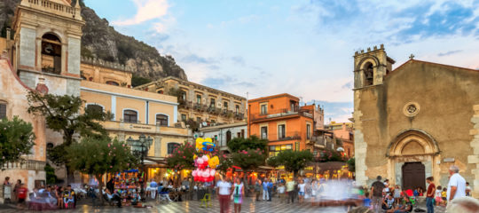 Partir à Taormina en Sicile