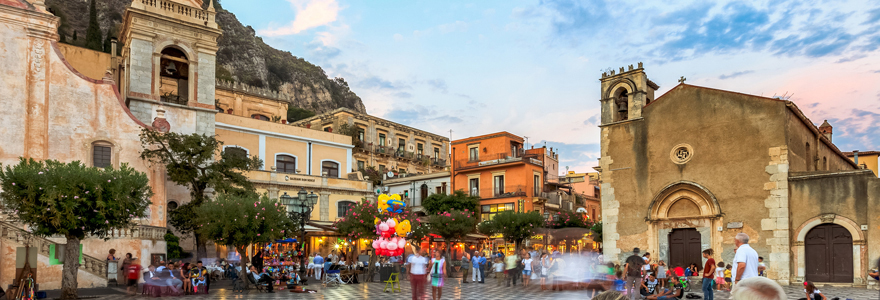 Partir à Taormina en Sicile