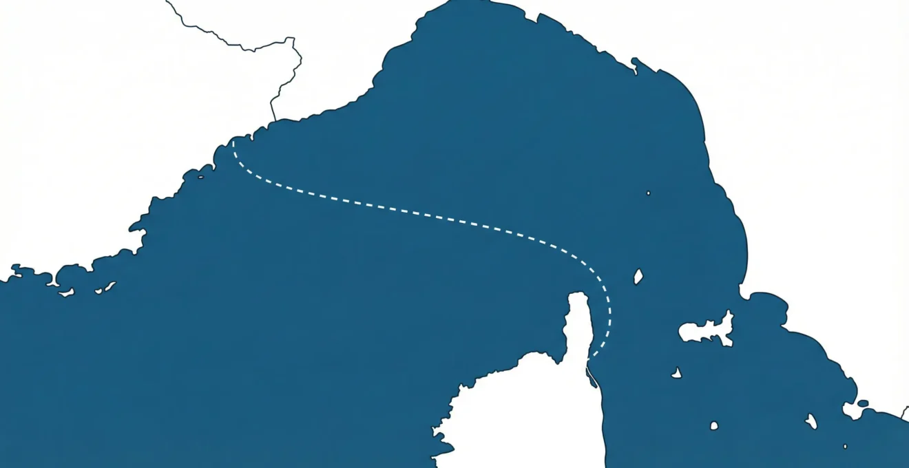 Trajet maritime ferry Nice-Bastia en Méditerranée